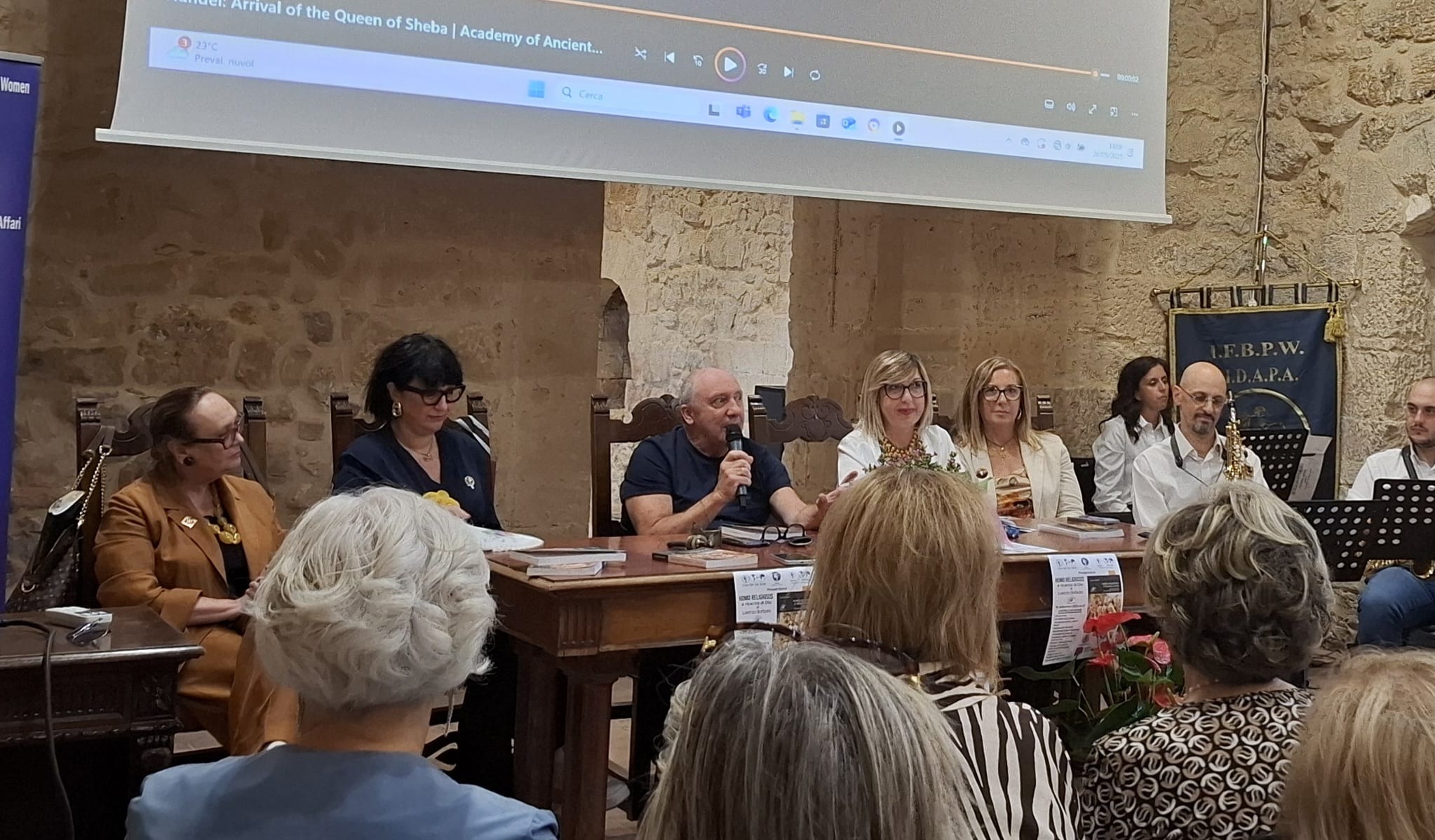 Lorenzo Barbara, “Homo religiosus e ricerca di Dio”