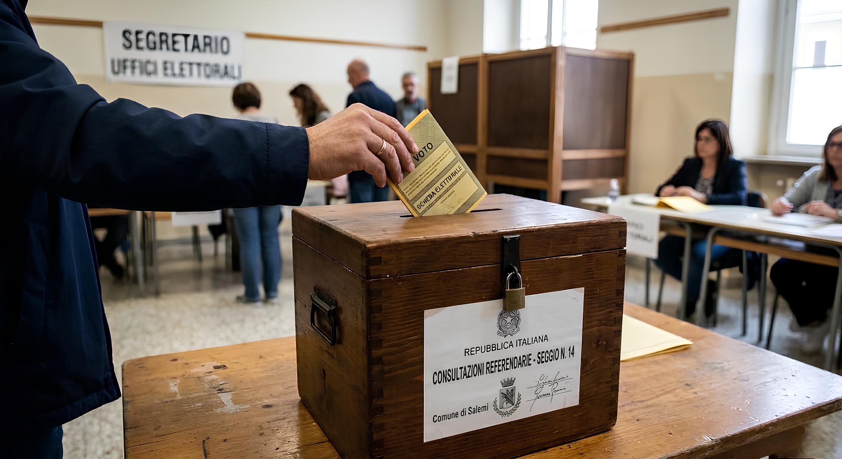 Salemi, campagna referendaria: due incontri opposti, ma nello stesso giorno e allo stesso orario